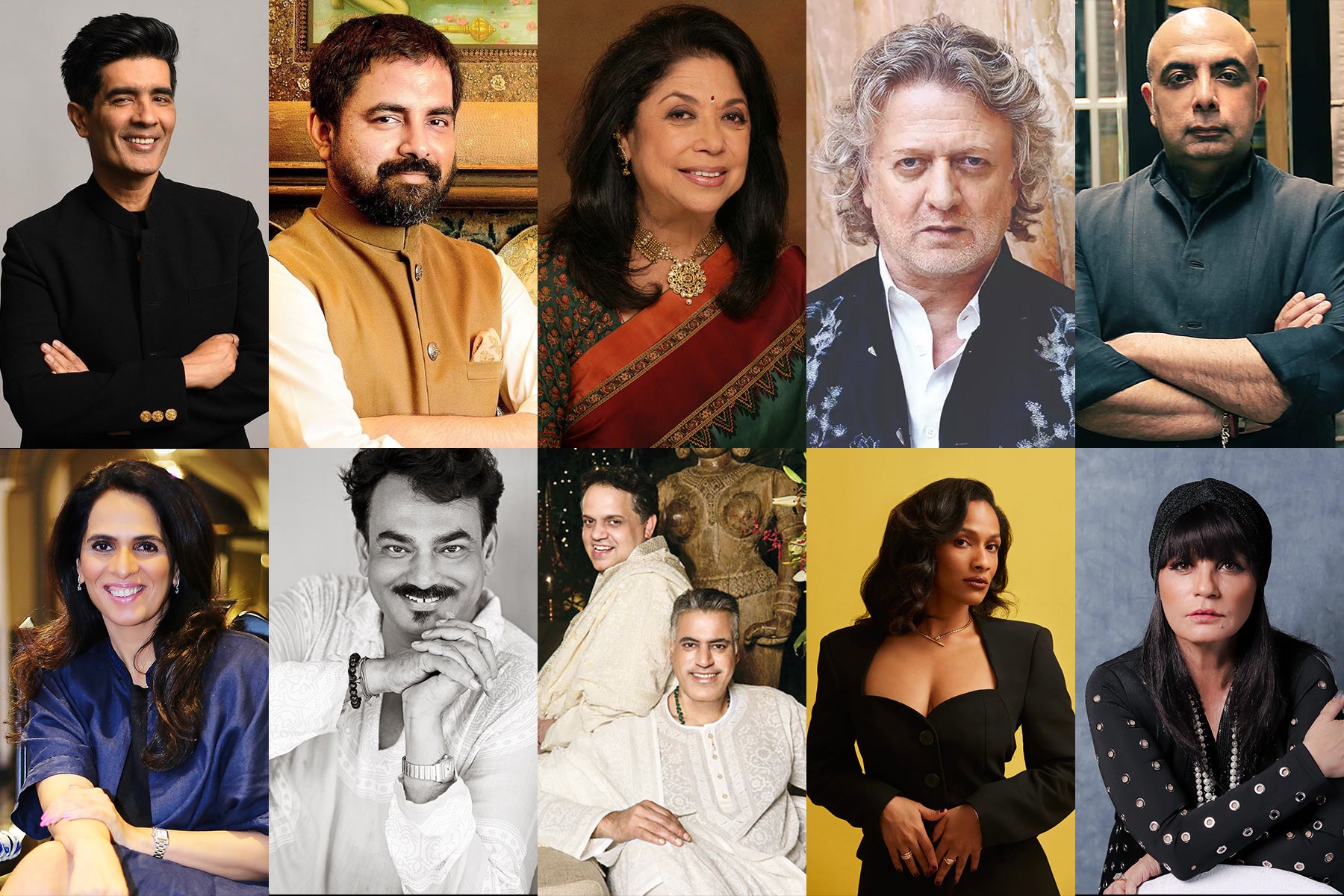 Top 10 Fashion Designers in India