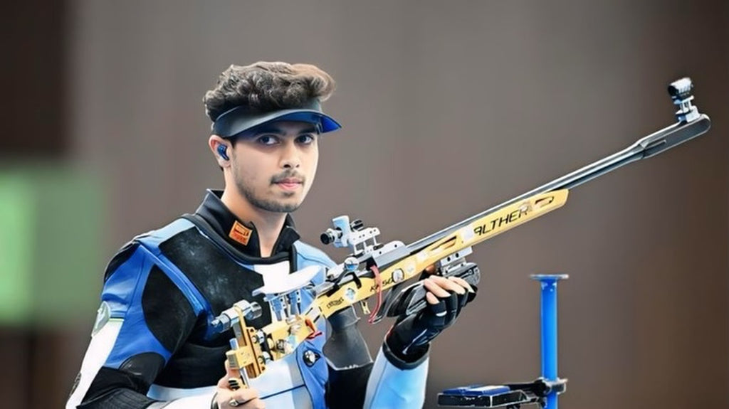 Paris Olympics 2024: Swapnil Kusale Wins Bronze in 50m Rifle 3 Positions Event